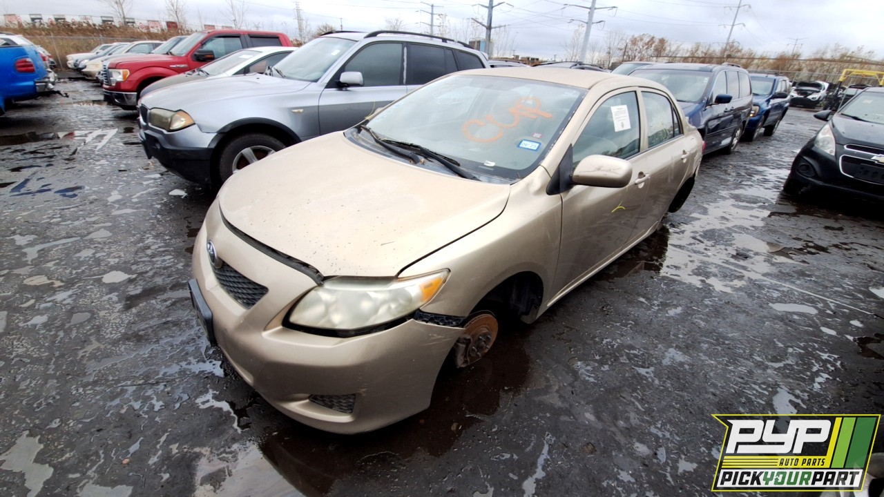2010 TOYOTA COROLLA available for parts