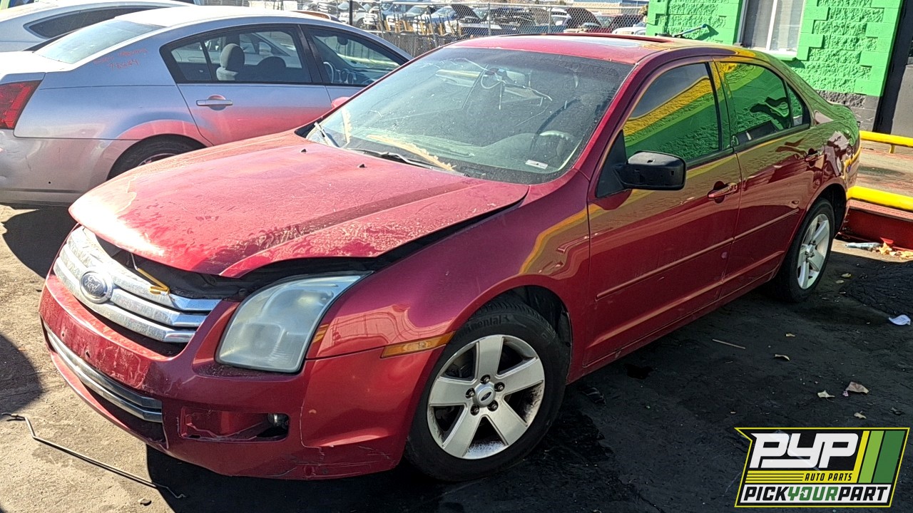 2008 FORD FUSION available for parts