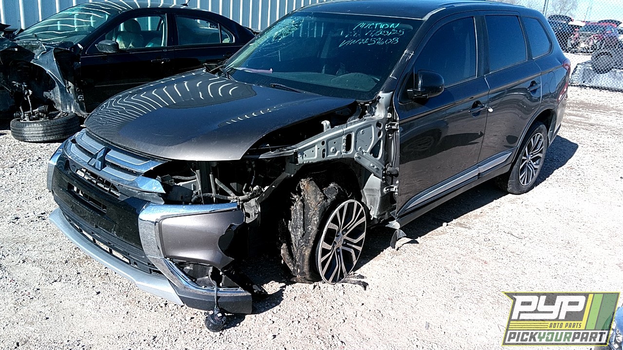 2017 MITSUBISHI OUTLANDER available for parts