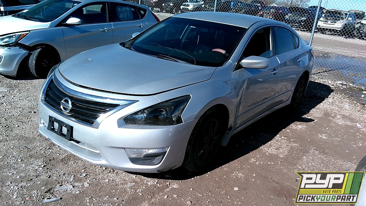 2014 NISSAN ALTIMA available for parts