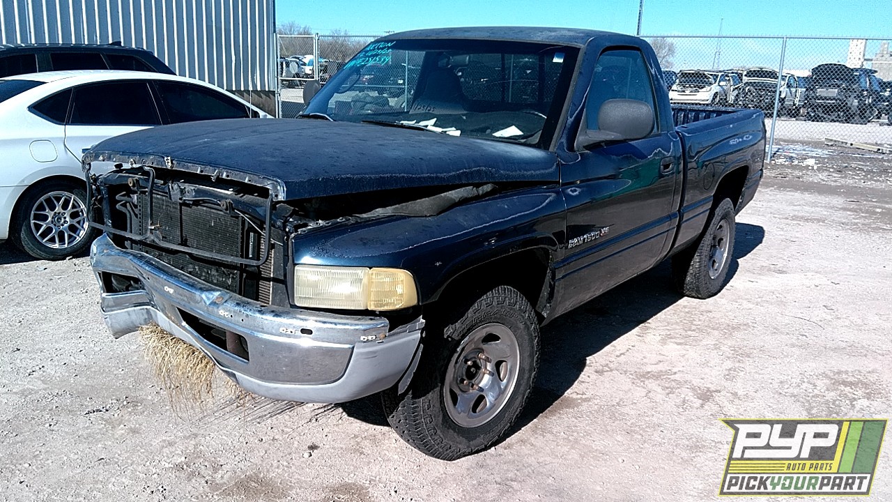 2001 DODGE RAM 1500 available for parts