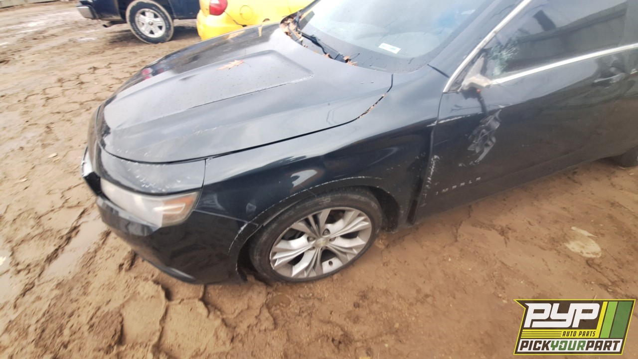 2014 CHEVROLET IMPALA partes disponibles