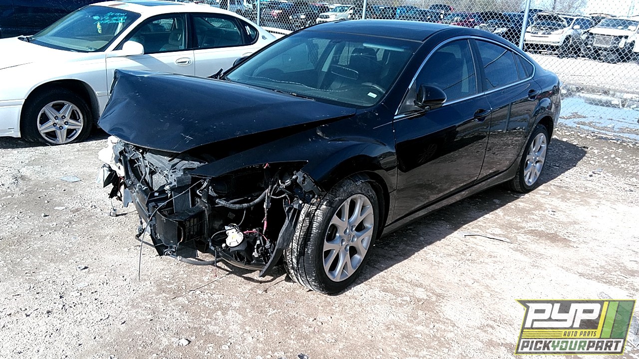 2013 MAZDA 6 available for parts