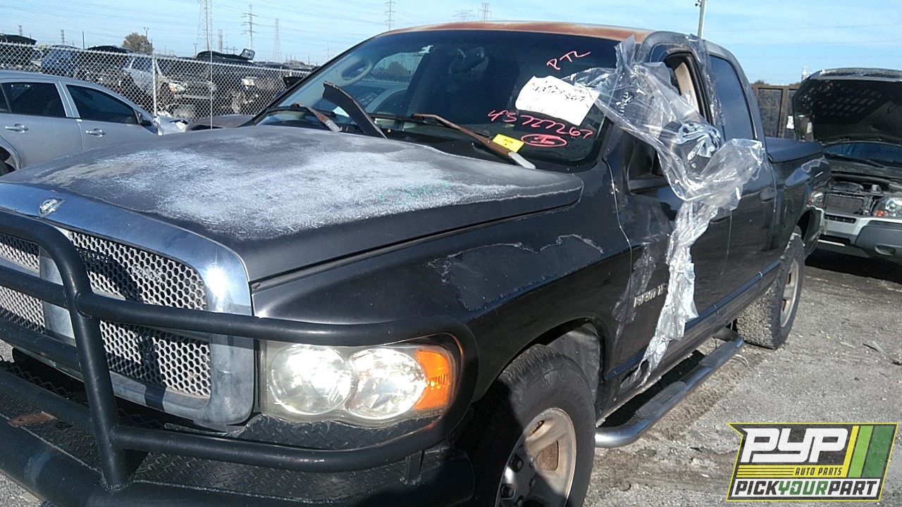 2002 DODGE RAM 1500 partes disponibles