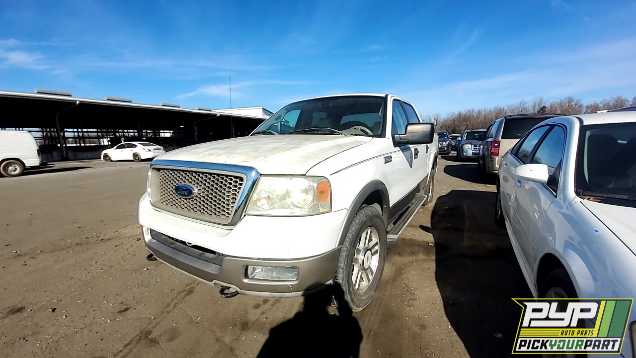 2004 FORD F-150 partes disponibles