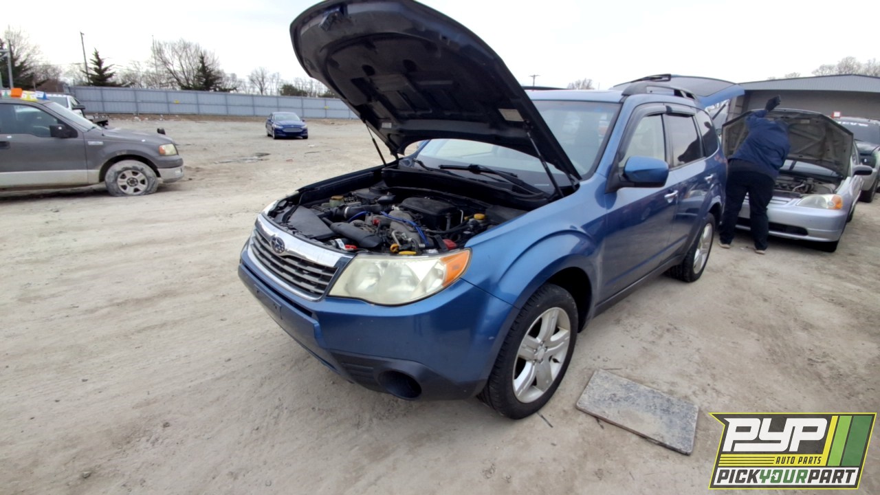 2010 SUBARU FORESTER available for parts