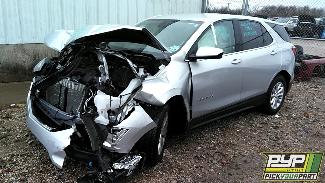 2019 CHEVROLET EQUINOX available for parts