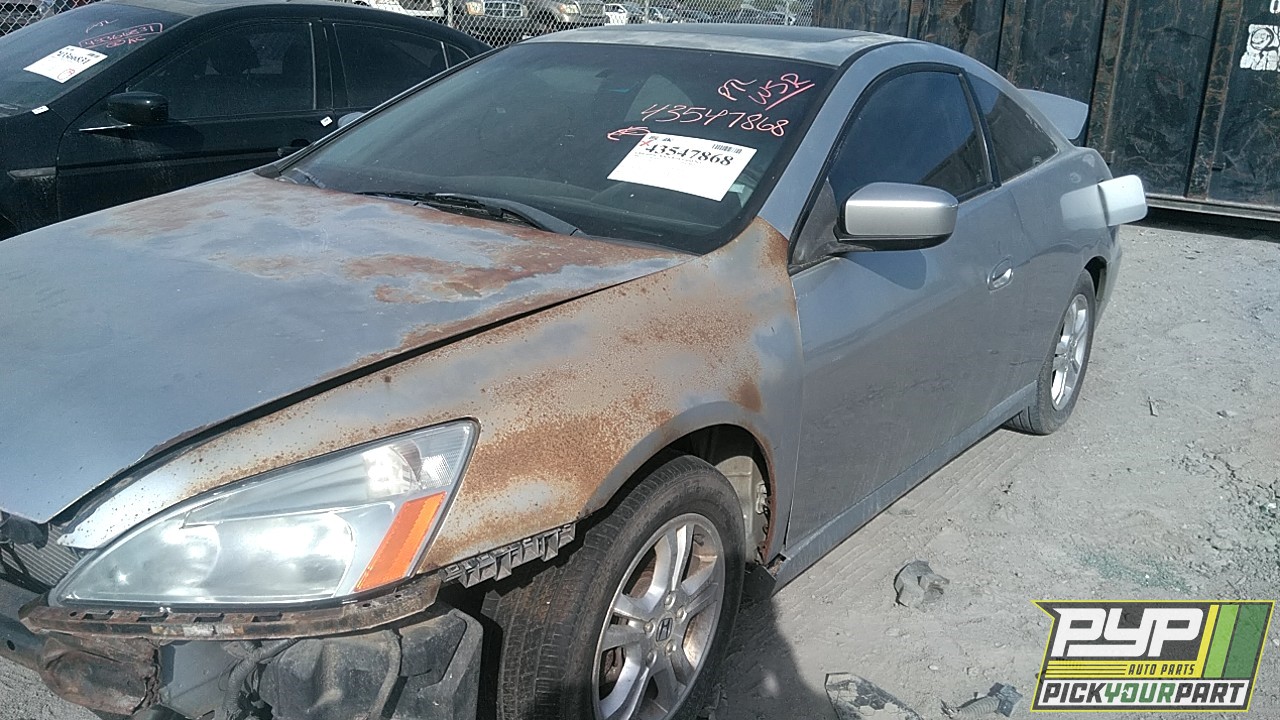 2006 HONDA ACCORD available for parts