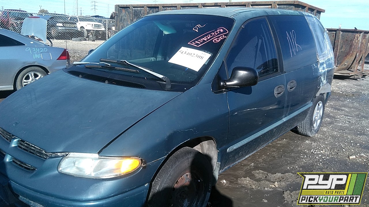 2000 DODGE CARAVAN partes disponibles