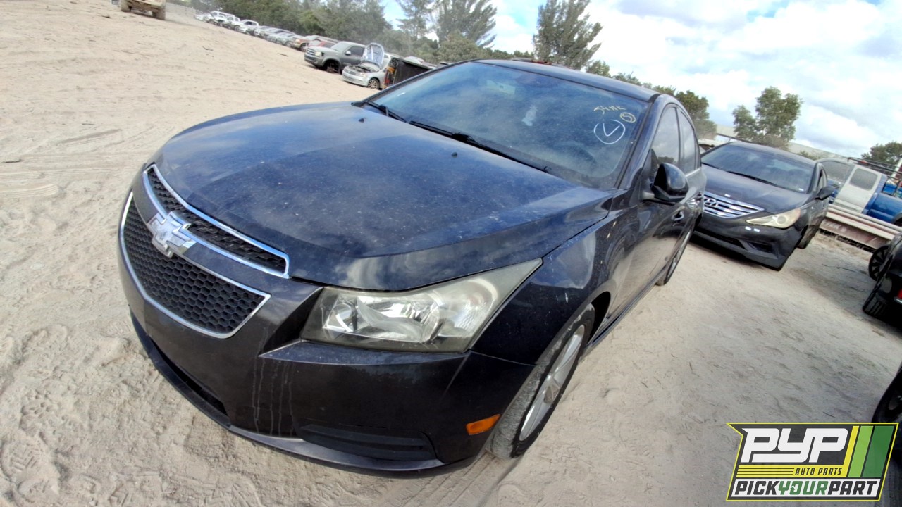 2014 CHEVROLET CRUZE available for parts