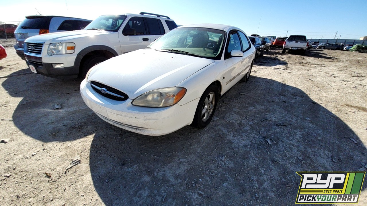 2000 FORD TAURUS available for parts