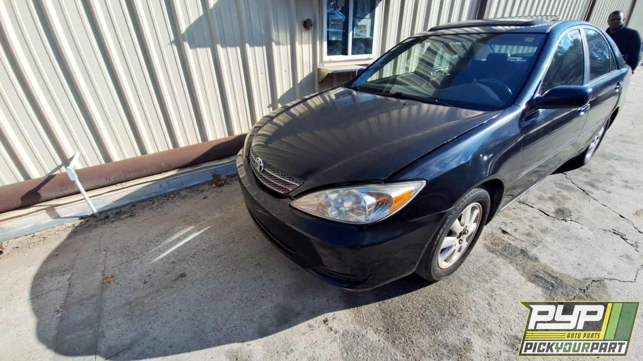 2002 TOYOTA CAMRY available for parts