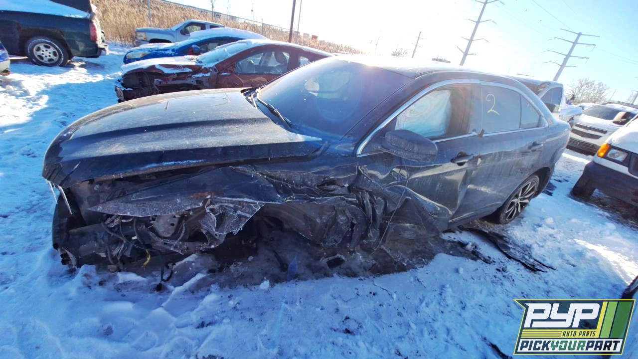 2013 FORD POLICE INTERCEPTOR SEDAN available for parts