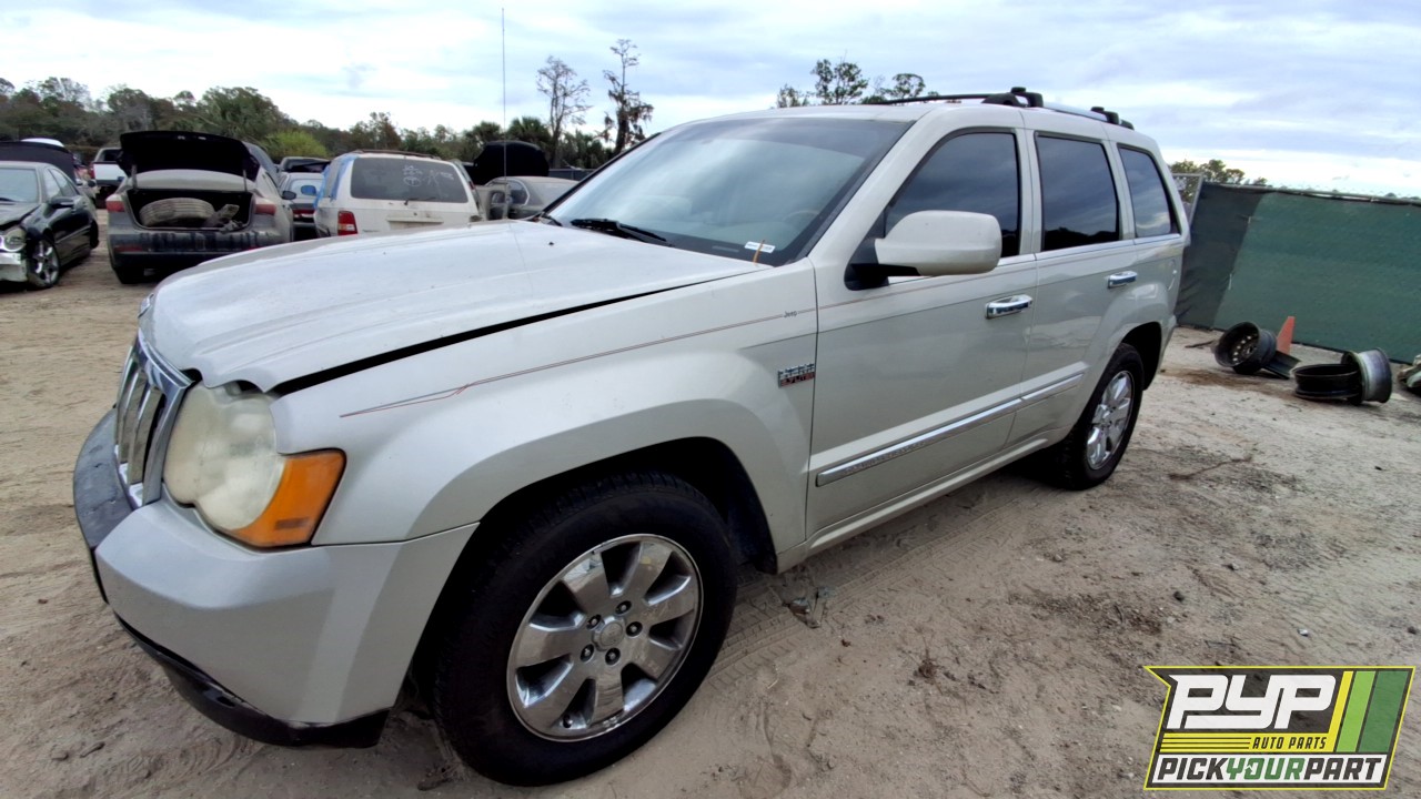 2008 JEEP GRAND CHEROKEE partes disponibles