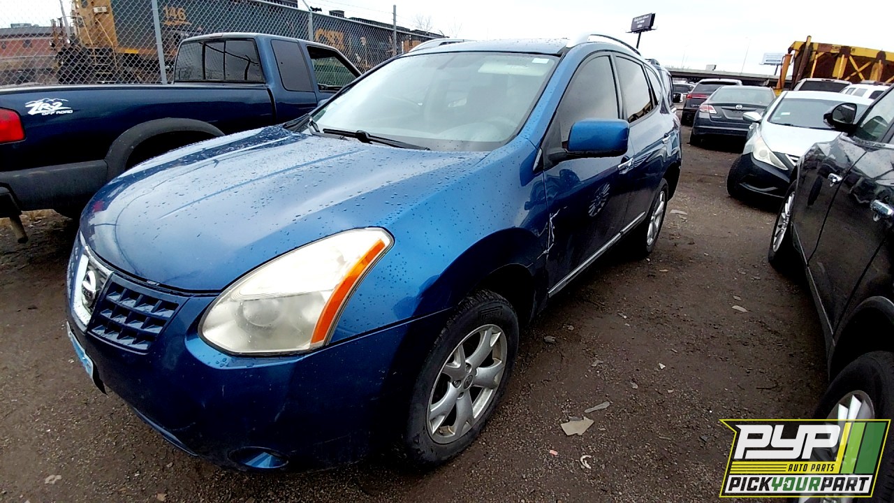 2011 NISSAN ROGUE partes disponibles
