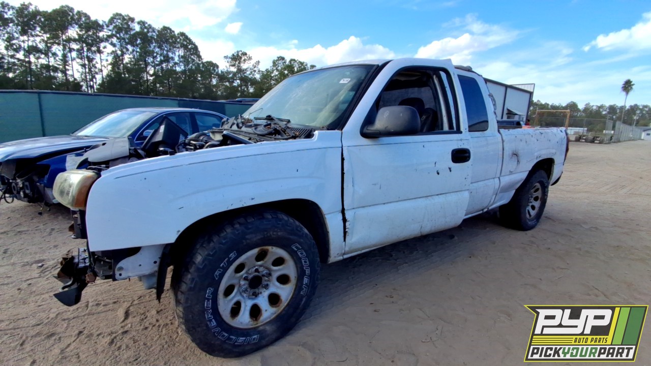 2007 CHEVROLET SILVERADO 1500 CLASSIC partes disponibles