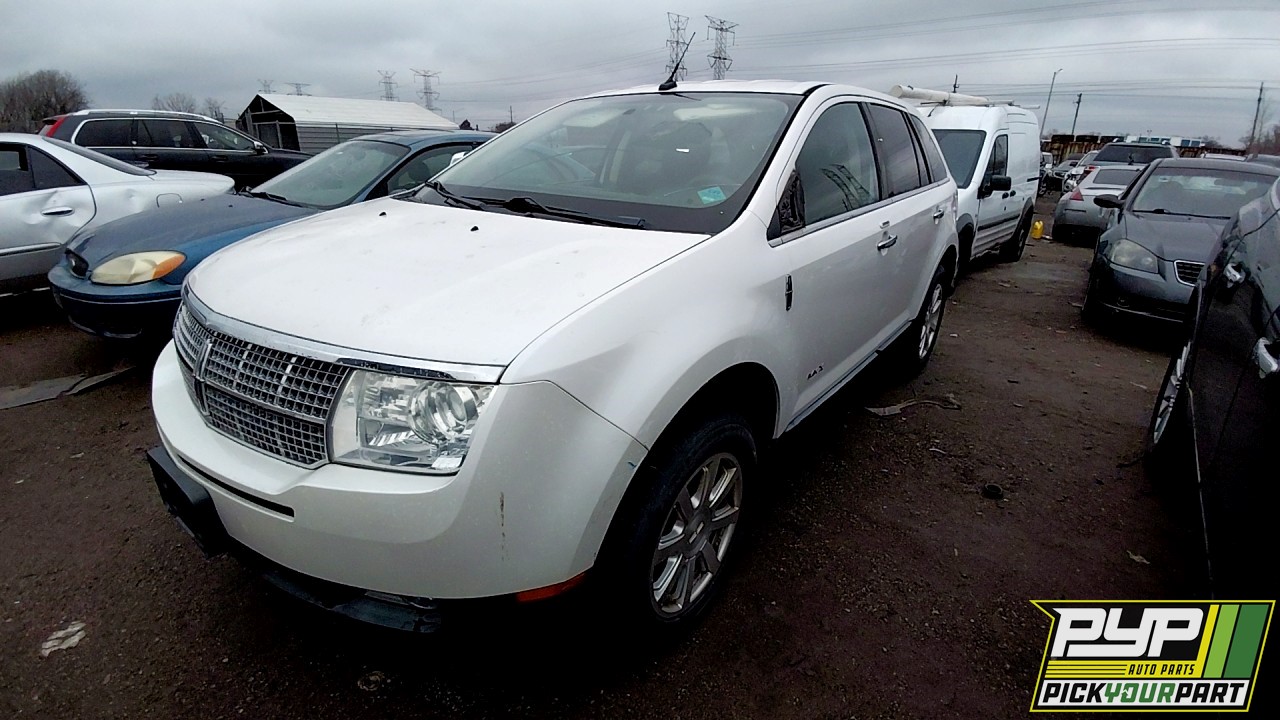 2010 LINCOLN MKX partes disponibles