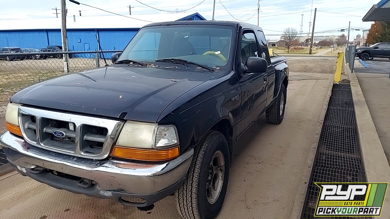 2000 FORD RANGER partes disponibles