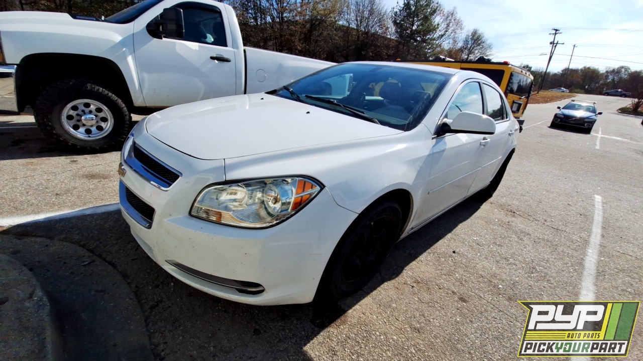 2010 CHEVROLET MALIBU partes disponibles