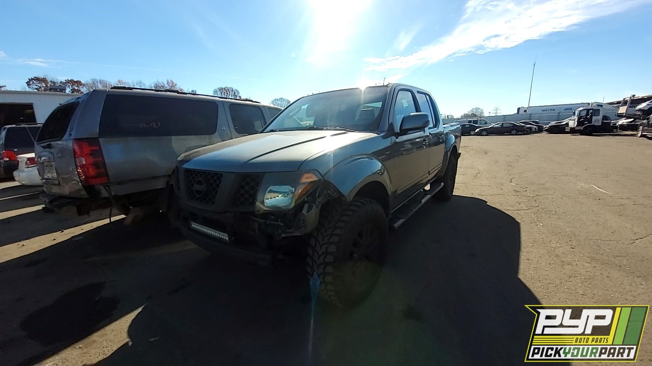 2006 NISSAN FRONTIER available for parts