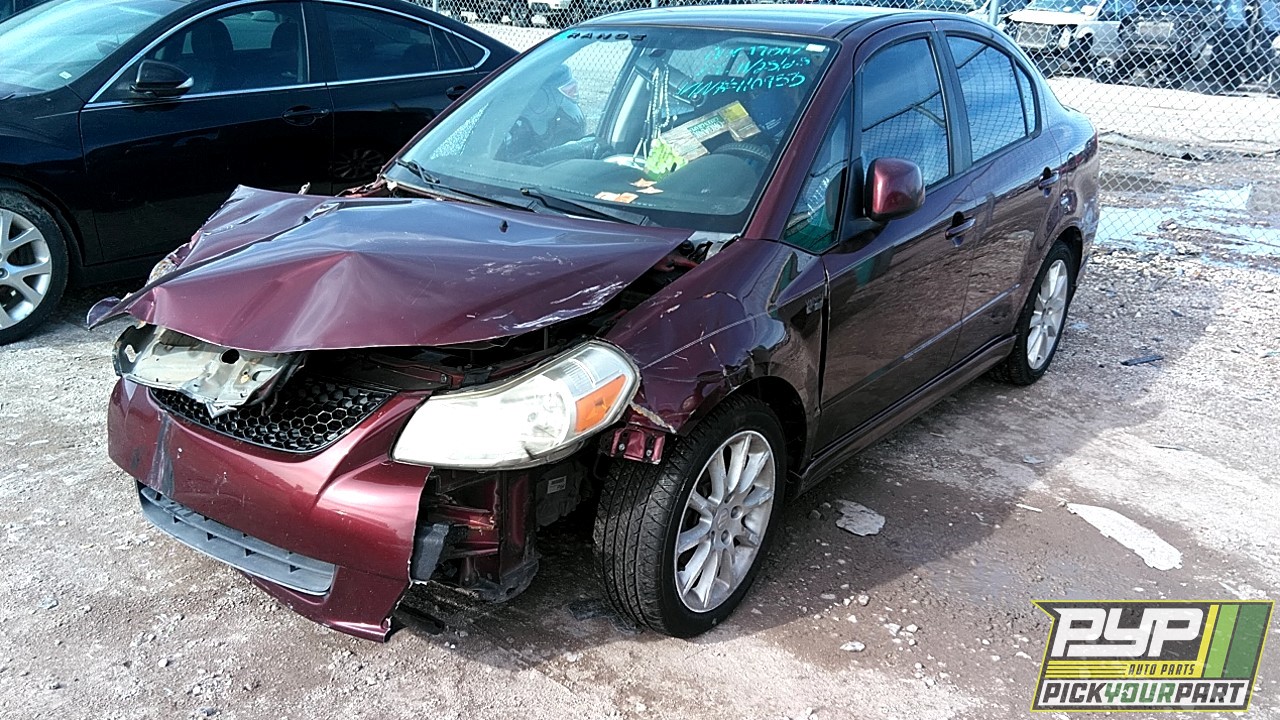 2008 SUZUKI SX4 available for parts