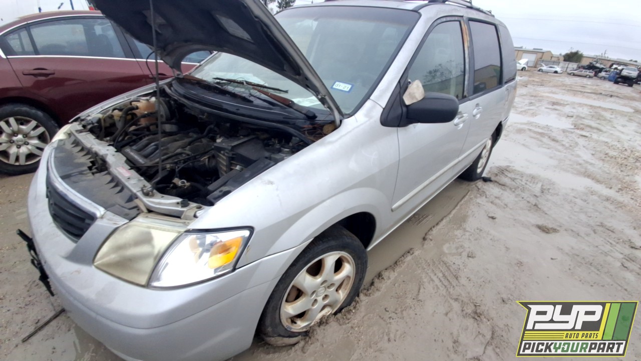 2000 MAZDA MPV partes disponibles