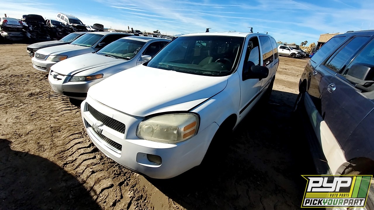 2006 CHEVROLET UPLANDER available for parts