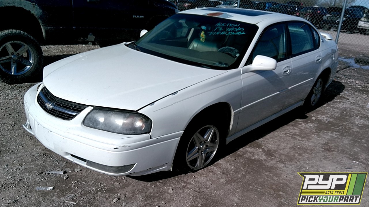 2005 CHEVROLET IMPALA available for parts