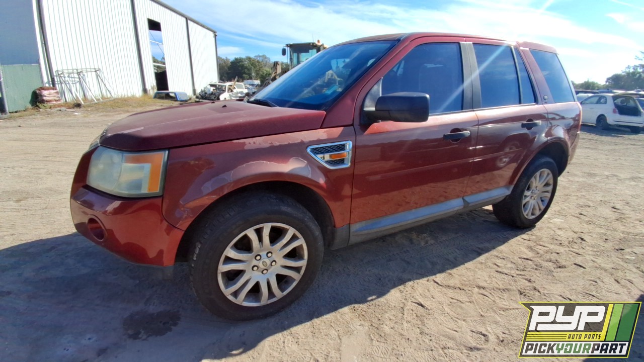 2008 LAND ROVER LR2 partes disponibles