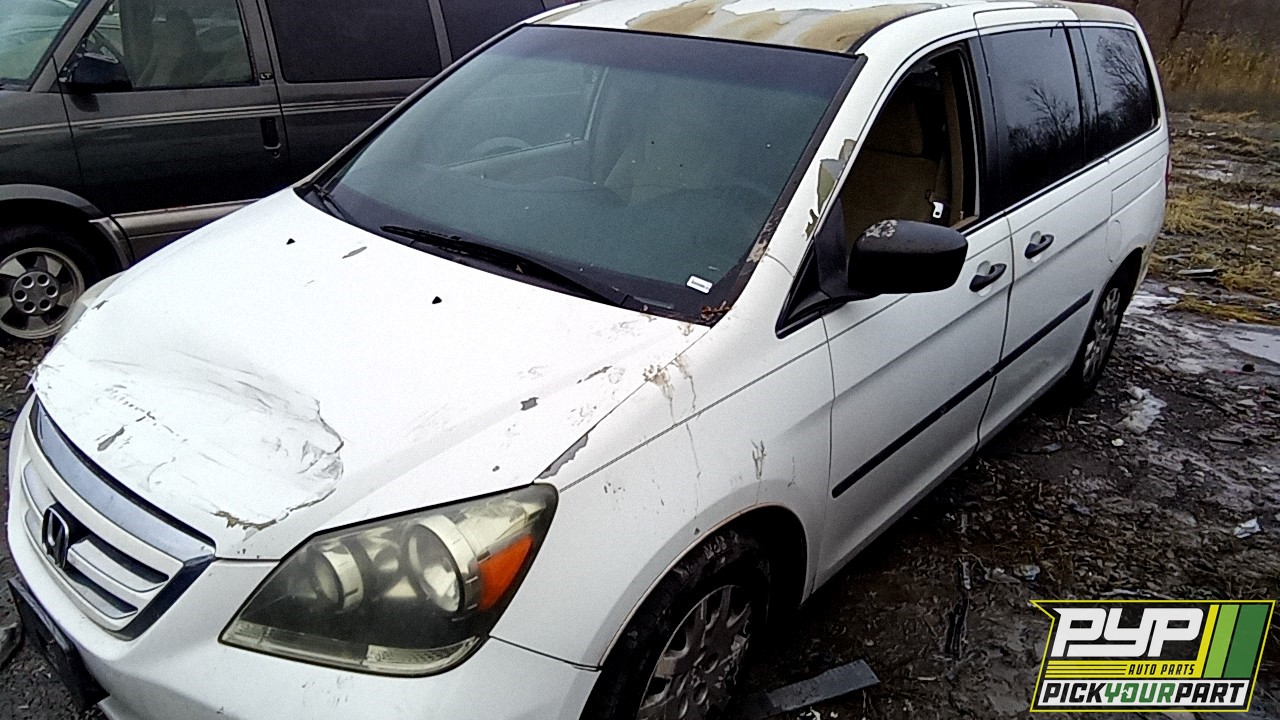 2006 HONDA ODYSSEY partes disponibles