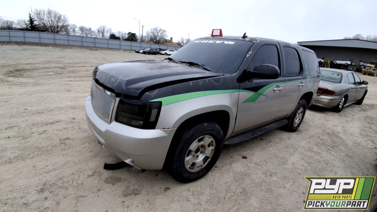 2007 CHEVROLET TAHOE partes disponibles
