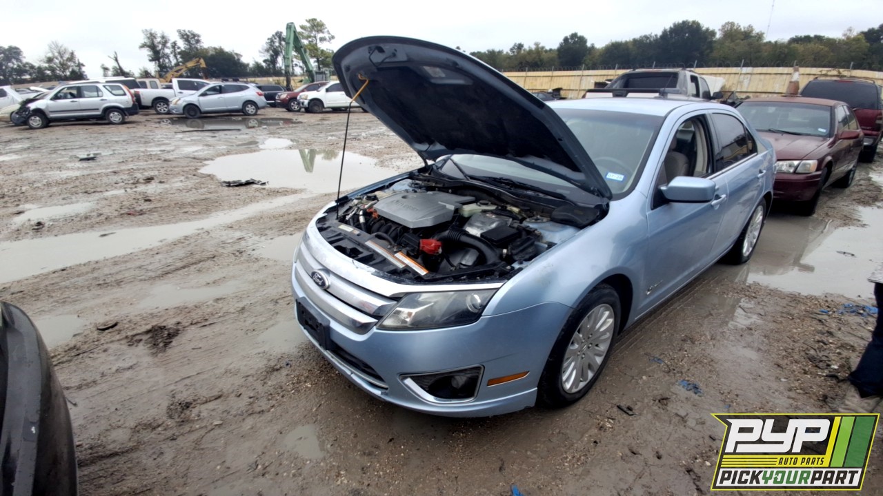 2010 FORD FUSION partes disponibles