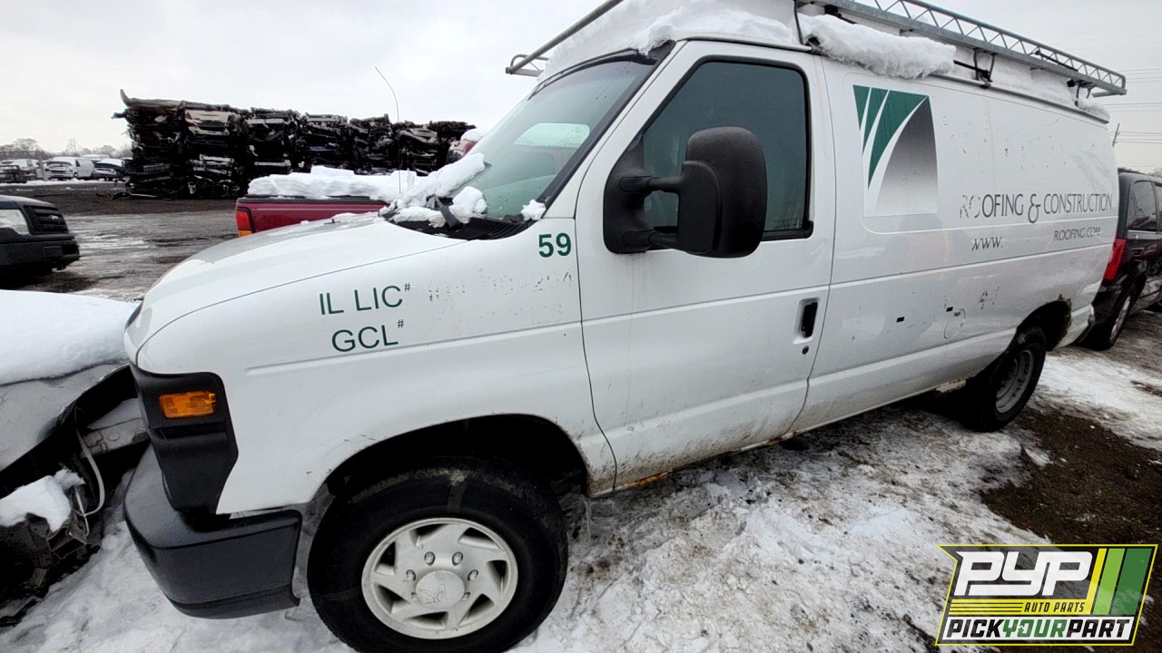 2008 FORD E-250 partes disponibles