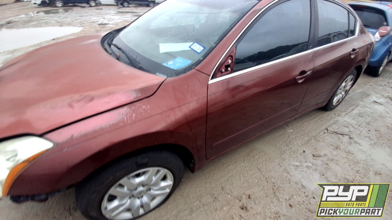 2010 NISSAN ALTIMA partes disponibles