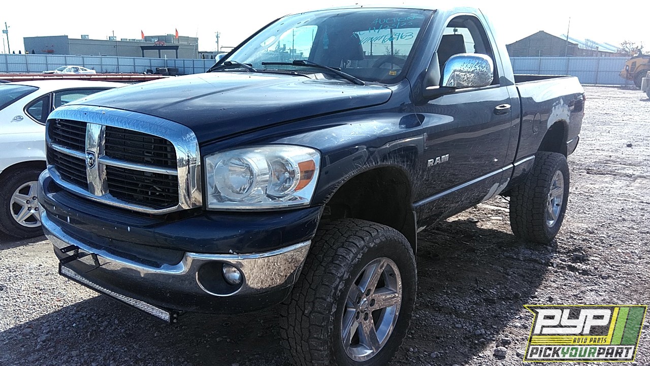 2008 DODGE RAM 1500 available for parts