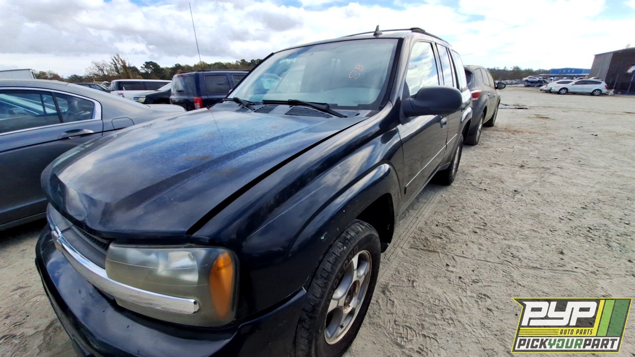 2007 CHEVROLET TRAILBLAZER partes disponibles