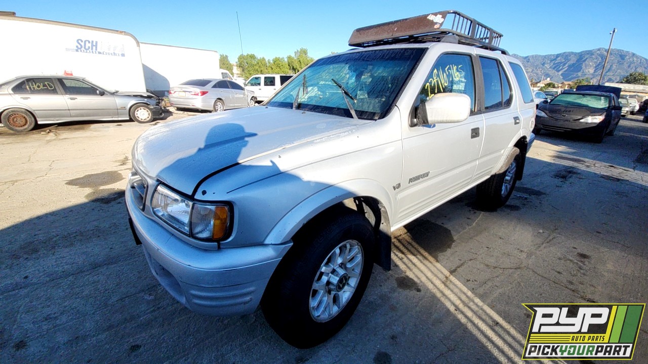 2001 HONDA PASSPORT partes disponibles