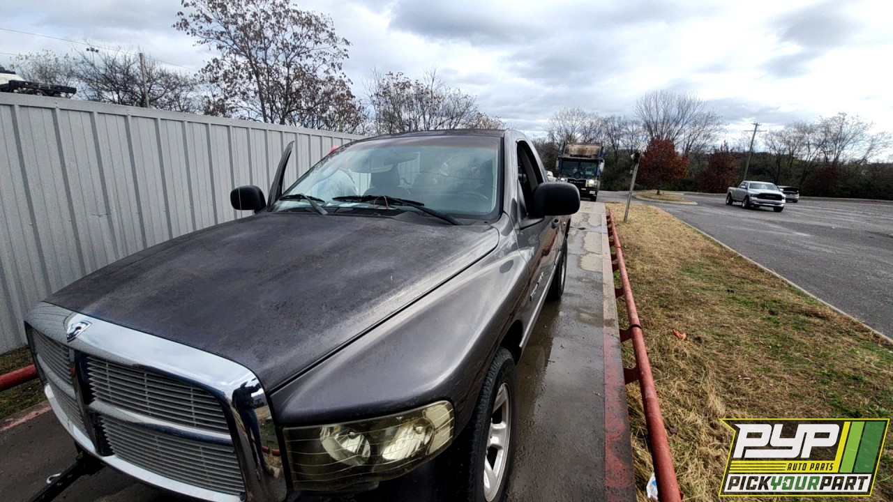 2002 DODGE RAM 1500 available for parts