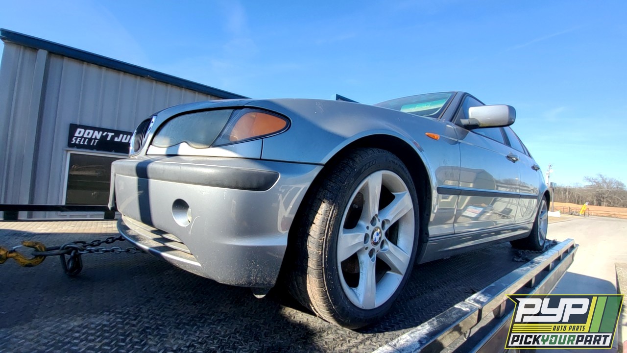 2005 BMW 325I partes disponibles