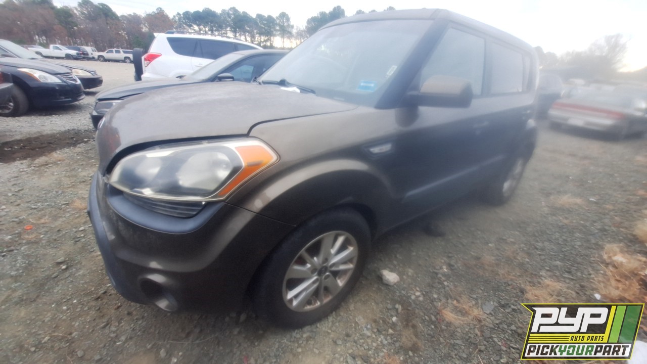 2013 KIA SOUL partes disponibles
