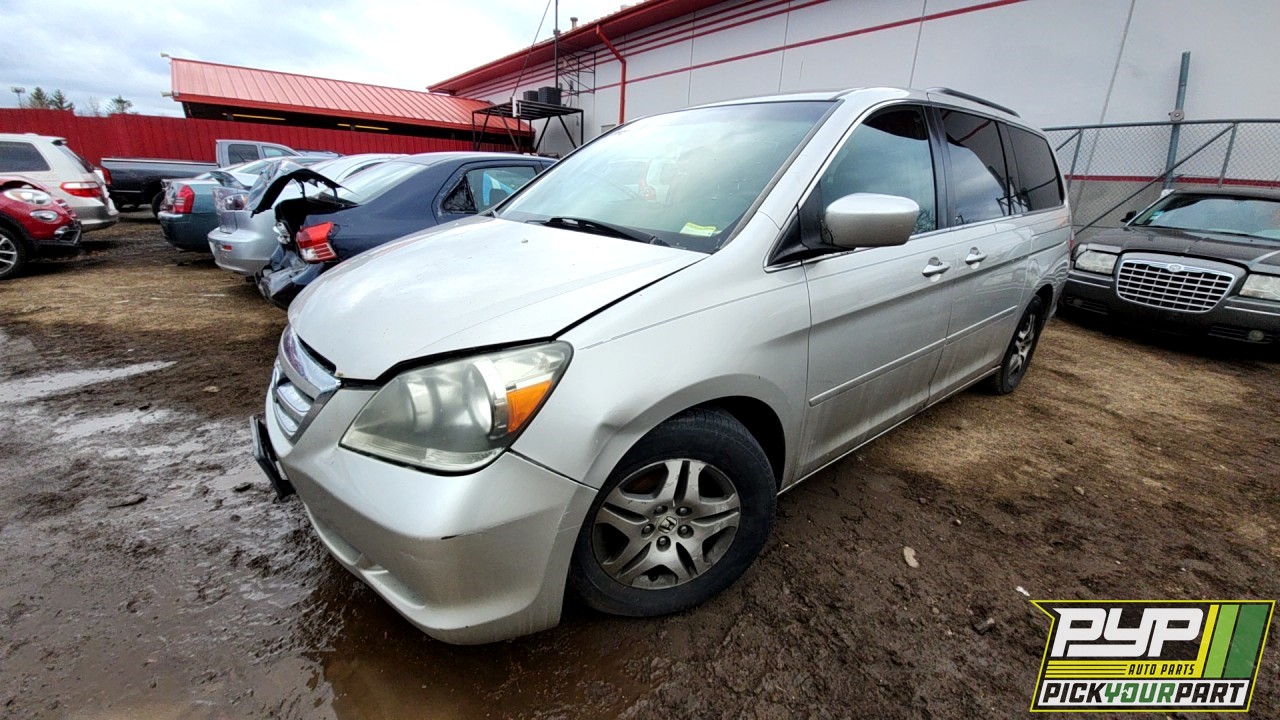 2006 HONDA ODYSSEY partes disponibles