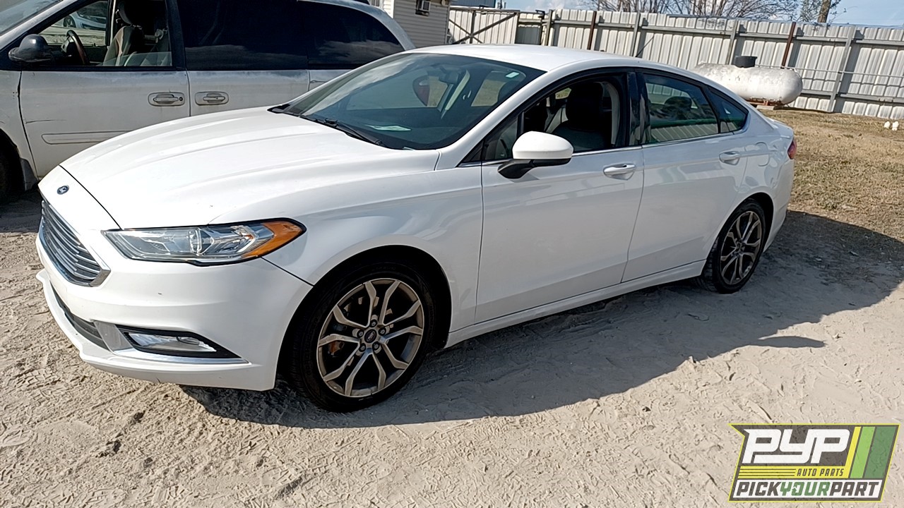 2017 FORD FUSION partes disponibles