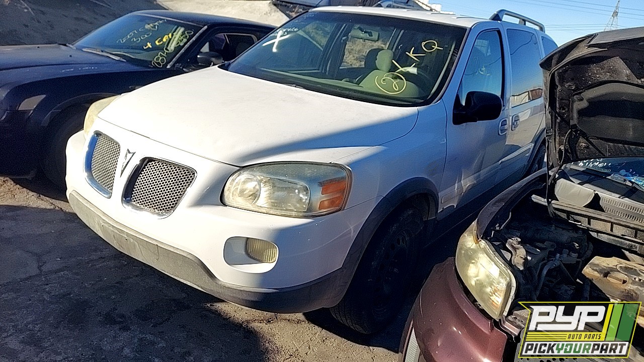 2006 PONTIAC MONTANA partes disponibles