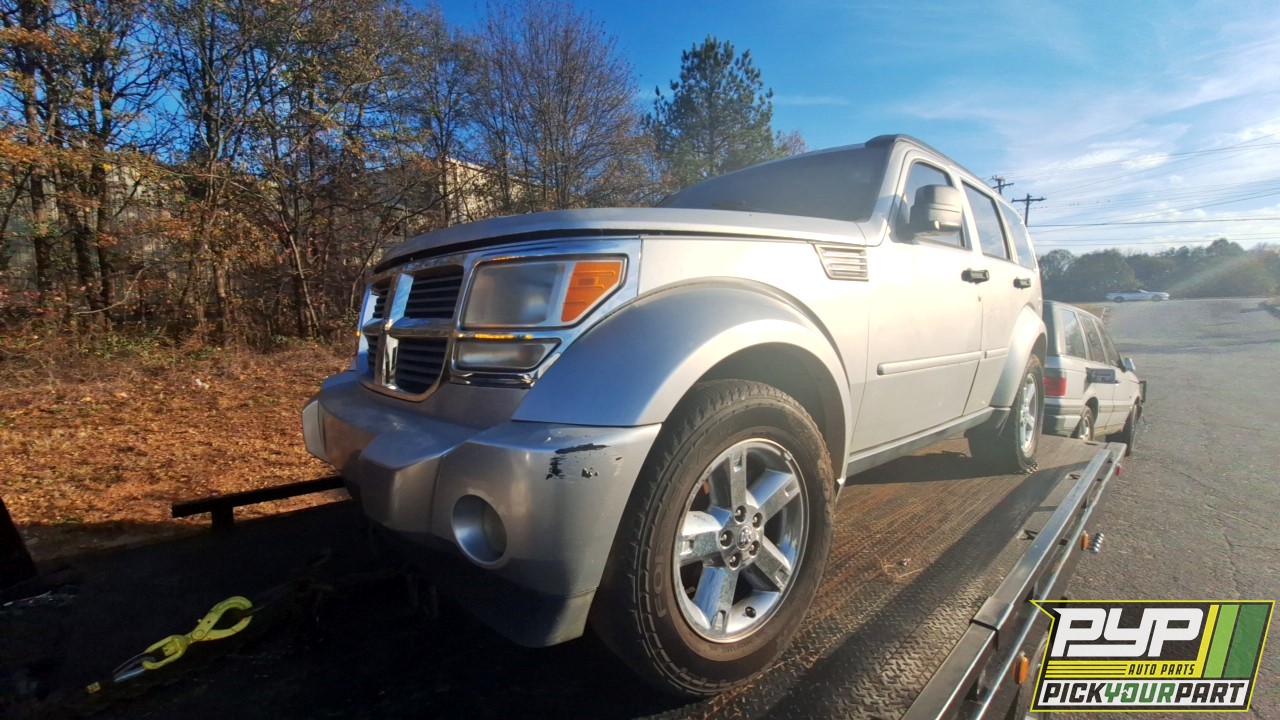 2007 DODGE NITRO partes disponibles
