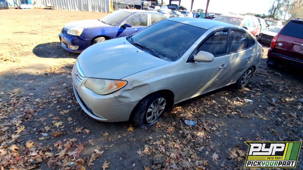 2010 HYUNDAI ELANTRA available for parts