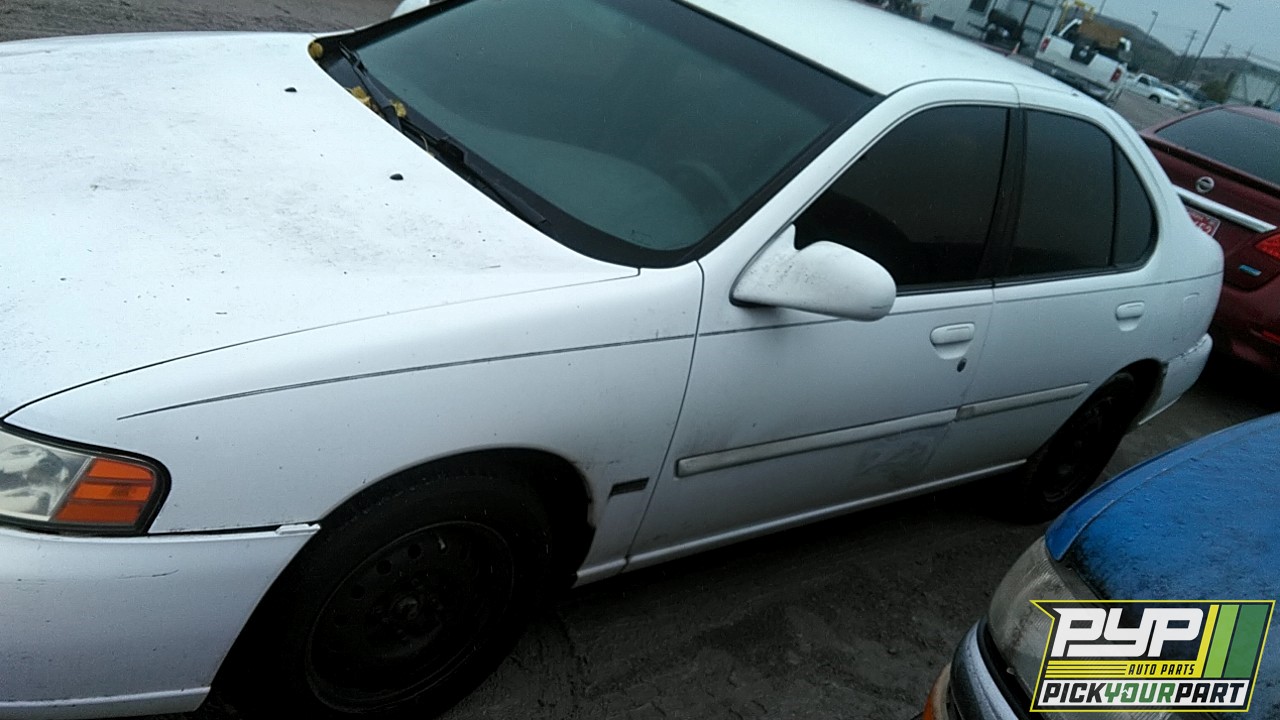 2001 NISSAN ALTIMA partes disponibles