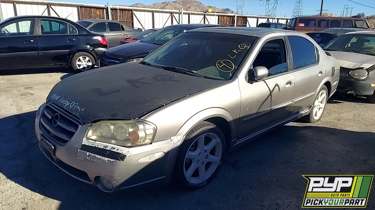 2002 NISSAN MAXIMA available for parts