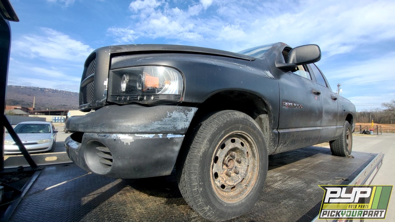 2004 DODGE RAM 1500 partes disponibles