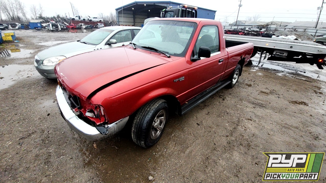 2000 FORD RANGER partes disponibles