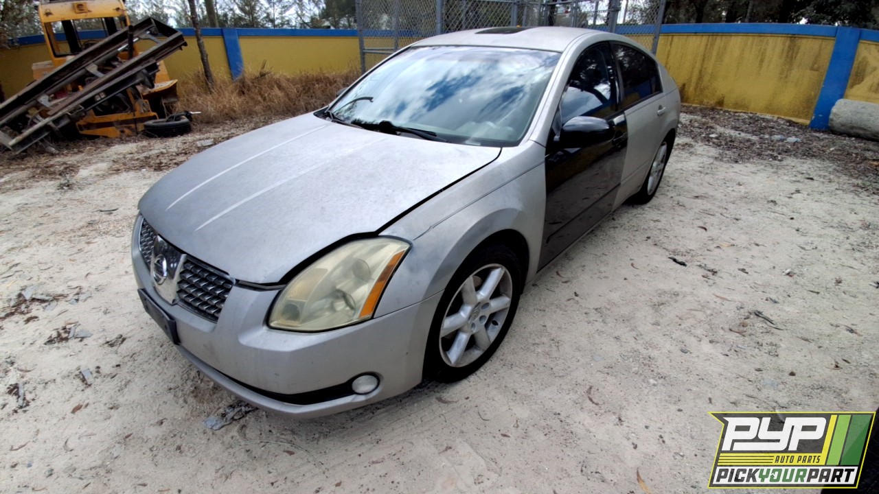 2005 NISSAN MAXIMA available for parts